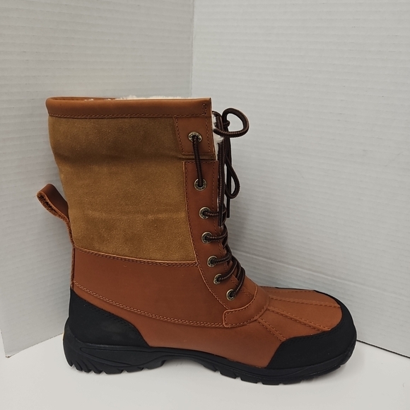 UGG Brown and Black Winter Boots - Picture 8 of 10